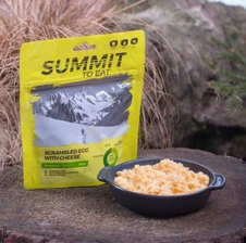 Summit To Eat - scrambled eggs with cheese