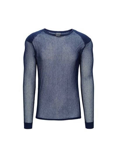 Brynje Super Thermo Shirt w/inlay - navy