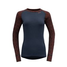 Thermal underwear Devold Duo Active Woman Shirt - ink - M
