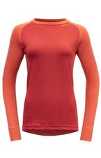 Thermal underwear Devold Expedition Woman Shirt - beetroot flame - beauty/ coral