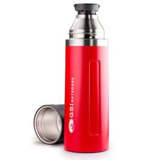 GSI Outdoors Glacier Stainless Vacuum Bottle 1l - Red