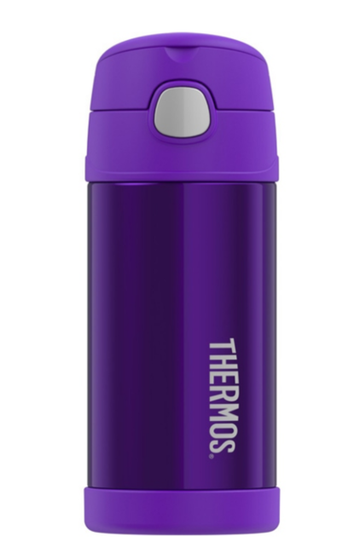 Thermos FUNtainer so slamkou 355ml - fialová