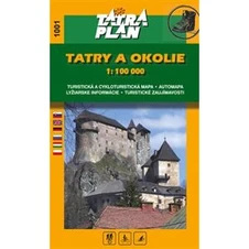 TM 1001 Tatras and surroundings - Tatraplan