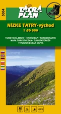 TM 5004 Low Tatras - East 1:50,000