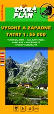 TM High and Western Tatras 1:55 000 - SK