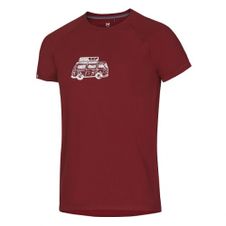 T-shirt Ocún Raglan T - Wine Merlot Van