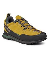 Hiking shoes La Sportiva Boulder X - Savana/Tiger
