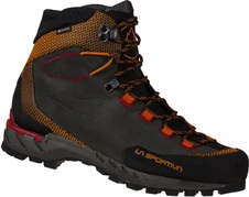 Hiking Boots La Sportiva Trango Tech Leather GTX - Carbon/Hawaiian Sun