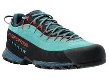 Hiking shoes La Sportiva TX4 GTX Woman - Lagoon/Cherry Tomato