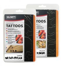 Záplaty McNett Tenacious Tattoos Happy Camper
